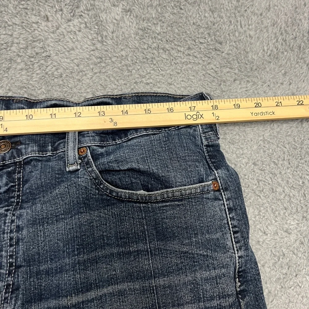 Levi's 505‎ Jeans Mens 38x30 Regular Fit Blue Excellent Straight Leg Denim